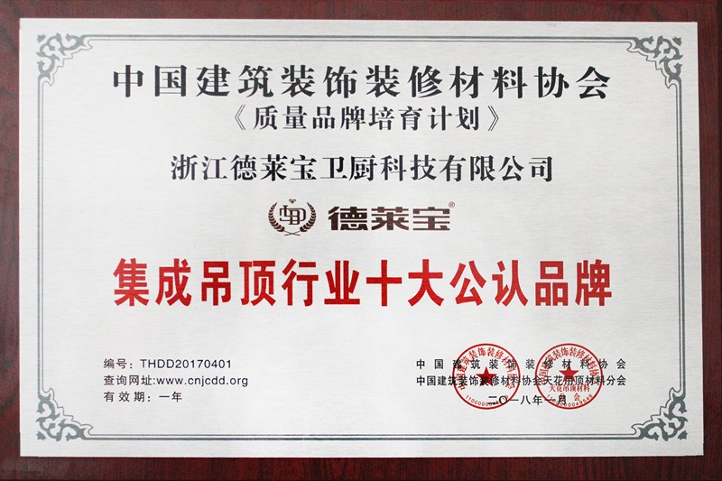 重磅喜訊！德萊寶摘得6項行業榮譽大獎！